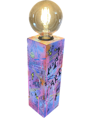 Lampe Pop Art N°2