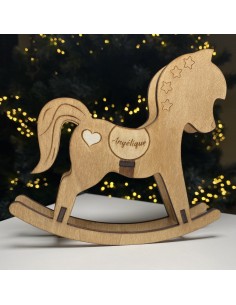 Cheval de bois 2