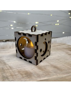 Boîte à lumière pour Noël 2