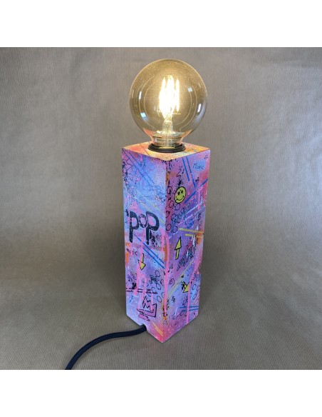 Lampe Pop Art N°2