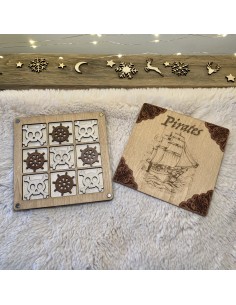 Morpion version Pirates