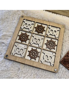 Morpion version Pirates 2