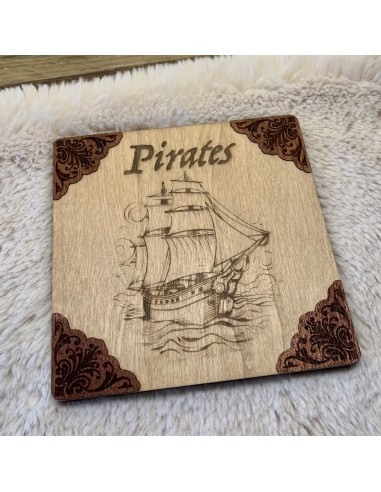 Morpion version Pirates