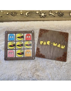 Morpion version Pac-Man