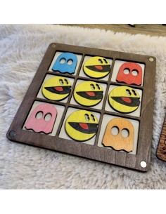 Morpion version Pac-Man 2