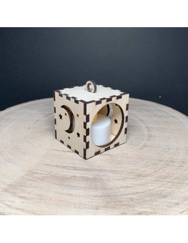 Boîte à lumière pour Noël
