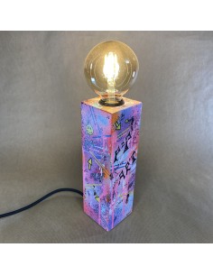 Lampe Pop Art N°2 2