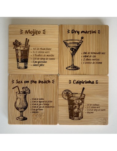 Dessous de verre "Cocktail"