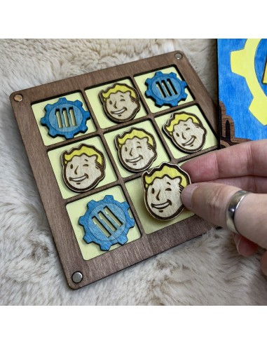 Morpion version Fallout