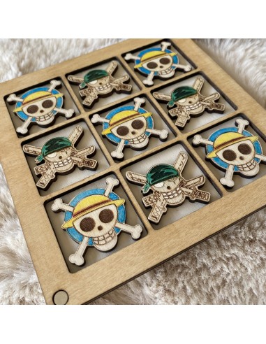 Morpion version One Piece