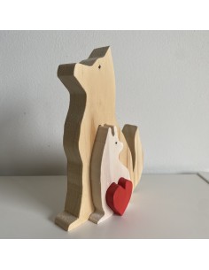 Le chien et son petit 2