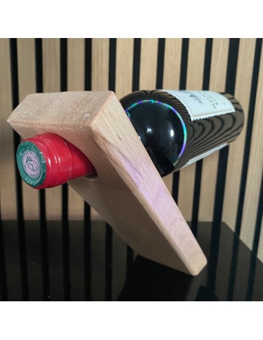 Support bouteille minimaliste
