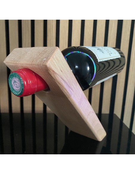 Support bouteille minimaliste