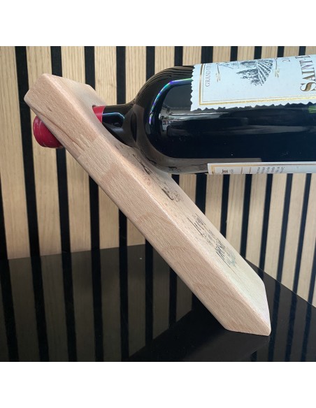 Support bouteille minimaliste