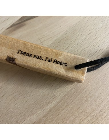 Décapsuleur artisanal