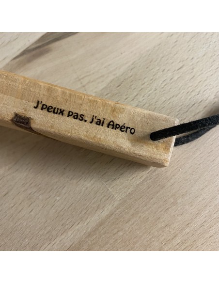 Décapsuleur artisanal