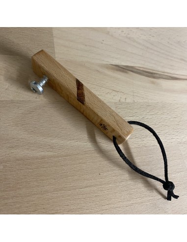 Décapsuleur artisanal