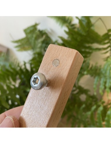 Décapsuleur artisanal avec aimant