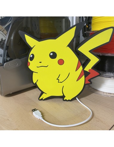 Lampe lumineuse Pikachu