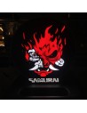 Lampe lumineuse Samourai  Cyberpunk